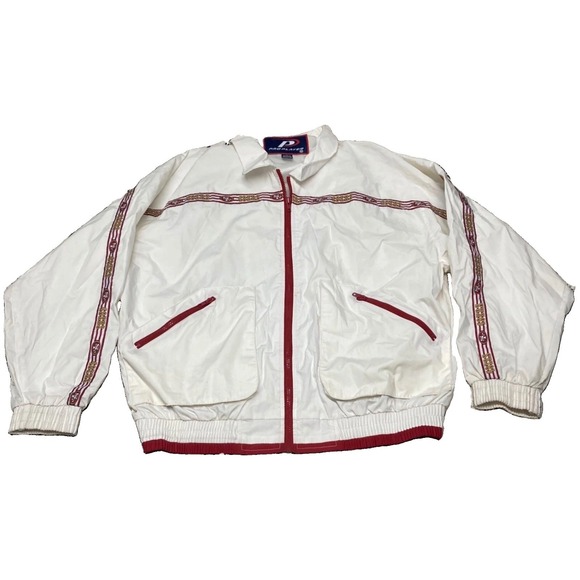 Pro Player Other - Vintage Pro Player San Francisco 49ers Windbreaker Jacket White Mens XL NFL